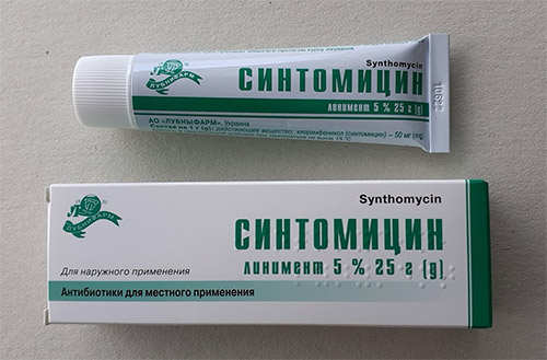 Линимент синтомицина, 25г/Liniment sintomisin, 25g  Линимент синтомицина, 25г/Liniment sintomisin, 25g
